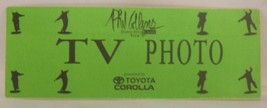 GENESIS / PHIL COLLINS - ORIGINAL CONCERT TOUR CLOTH BACKSTAGE PASS **LA... - $188.62 MXN
