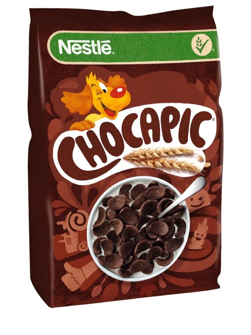 European Nestle CHOCAPIC chocolate breakfast cereal XL 450g-FREE SHIPPING - $16.82