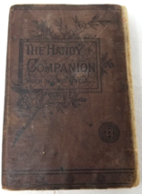 The Handy Companion Much in a Nut Shell George Peltz 1884 Hubbard Brothe... - £22.59 GBP