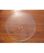 12" LG GOLDSTAR Microwave Glass Turntable Plate/Tray Used Clean Condition - $29.39