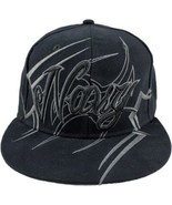 NEW US NAVY TRIBAL DESIGN HAT - MILITARY BLACK QUALITY BASEBALL CAP - £11.11 GBP