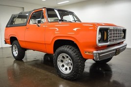 1978 Dodge Ramcharger orange | POSTER 24 X 36 INCH | Vintage classic - £16.76 GBP