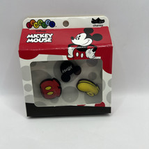 NIB CROCS JIBBITZ 3 PACK DISNEY MICKEY MOUSE CROC SHOE CHARMS - $14.00