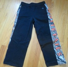 BOY/GIRL SIZE LARGE 14-16 BLACK LEDGENDARY WHITETAILS SWEATPANTS REALTREE - $9.00