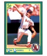1990 Score Kirk
  McCaskill   California Angels Baseball
  Card GMMGD - $0.71 CAD