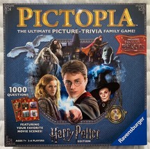 Pictopia Picture-Trivia Harry Potter Edition Including Fantastic Beasts ... - £7.22 GBP