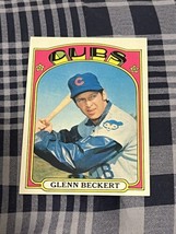 Glenn Beckert [Yellow Under C And S] #45 | 1972 Topps - $1.75