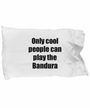 Bandura Player Pillowcase Musician Funny Gift Idea Bed Body Pillow Cover Case Se - £17.43 GBP