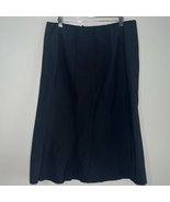 Shape FX black A-line skirt size 16 - €19,22 EUR