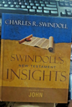 Insights on John Charles Swindoll&#39;s Living Insights New Testament Commen... - $9.49
