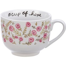 Coffee Tea Mug A Cup of Hope 20 oz. Inspiration Collection  - £19.41 GBP