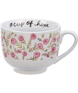 Coffee Tea Mug A Cup of Hope 20 oz. Inspiration Collection  - £19.43 GBP