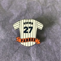 1998 San Diego Padres Kevin Brown Uniform Lapel Pin - $2.96
