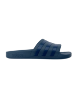 adidas Mens Adilette Navy/ Blue Slip-On Cloudform Lightweight Shower Aqu... - $349.55 MXN