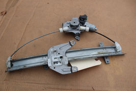 07-09 INFINITI G35 SEDAN REAR LEFT WINDOW REGULATOR R1028 image 7