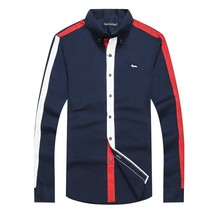 New 2021 Trend Men Business Camisa Dress shirt  M TO XXL Blouse harmont blaine T - £89.29 GBP