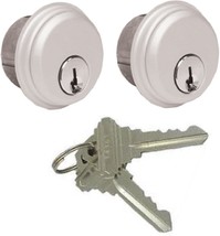 McAvory Commercial Storefront Door Lock Mortise Cylinders, 2 Pack, Match... - £28.60 GBP