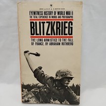 *Slightly Damaged* Blitzkrieg Eyewitness History Of World War II Vol 1 P... - $6.92