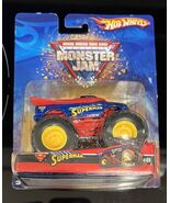 2006 Hot Wheels Monster Jam Superman #8 - $15.79