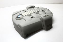 2002-2005 BMW 750i 745i E65 E66 FRONT UPPER ENGINE COVER PLASTIC PANEL P8604 image 5