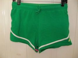 Nike Fit Dry Green Running Athletic Shorts Size Small Women&#39;s EUC - £13.78 GBP