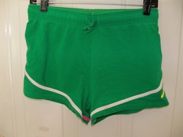 Nike Fit Dry Green Running Athletic Shorts Size Small Women&#39;s EUC - £13.73 GBP