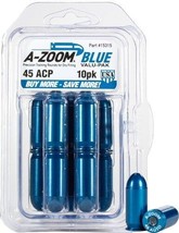 A-zoom Metal Snap Cap Blue - .45acp 10-pack - £30.29 GBP