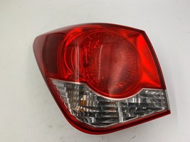 2011-2016 Chevrolet Cruze Driver Side Tail Light Taillight OEM C02B12066 - £36.25 GBP