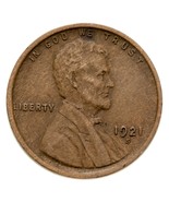 1921-S 1C Lincoln Cents En Extra Fin État, Tout Marron Couleur, Fort Détail - $64.56 CAD