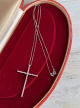 Beautiful Vintage Sterling Silver 925 Women's Jewelry Necklace Pendant C... - $129.00