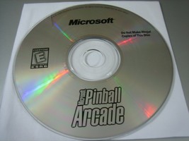 Microsoft Pinball Arcade (PC, 1998) - Disc Only!! - £12.56 GBP