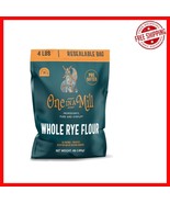4LB Whole Rye Flour - Nutritious, Unbleached, Pre-Sifted Artisan Baking ... - $535.70 MXN