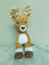 Build A Bear Reindeer with Sparkling Threads  18&quot; Standing Plush Stuffed... - £14.78 GBP
