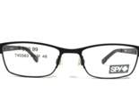Spy Optics Kids Eyeglasses Frames L7E BECKETT MBK Matte Black Thin Rim 4... - £37.18 GBP