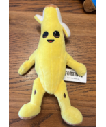 Fortnite Peely Nana Nana Banana Plush doll 8&quot; No hang Tag 2019 HTF Rare - £62.24 GBP