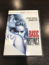 Basic Instinct (DVD, 2003, Spezial Edition - Bewertet R) - £9.31 GBP