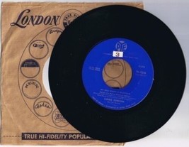 Lonnie Donegan My Old Man&#39;s A Dustman 45 rpm Record B The Golden Vanity - £11.44 GBP