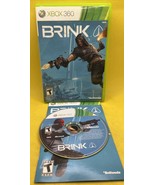 ✈️  Brink (Microsoft Xbox 360, 2011 w/ Manual, Tested And Works Great) - $9.94