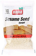 Badia Sesame Seed Packet, 1.5 oz - £3.94 GBP