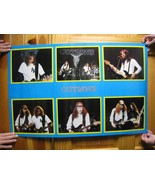 Outlaws Affiche The Concert Bande Shots Sur Scène - £134.32 GBP