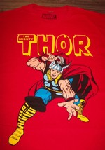 Vintage Style Mighty Thor Marvel Comics The Avengers T-Shirt Mens Large New - £15.64 GBP