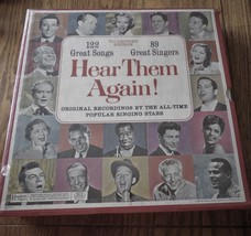 Vintage Collectors Edition &quot;Hear Them Again&quot; Long Play Records 1968 U. S. A. - £12.54 GBP
