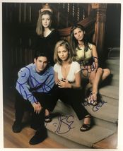 Buffy the Vampire Slayer Cast Signed Autographed Glossy 8x10 Photo Lifet... - £237.73 GBP