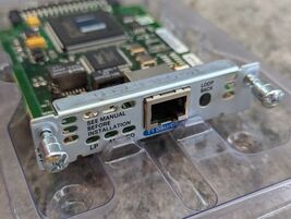 New/Open Box Cisco HWIC-1DSU-T1 V02 DSU/CSU WAN Interface Card - $14.99