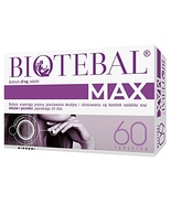 Biotebal Max 10mg 60 tabl stops hair loss strong hair and nails  - £38.45 GBP