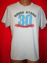 Ringo Starr &amp; His All Star Band 30th Anniversary 2019 Concert Tour T-SHIRT L - £21.01 GBP