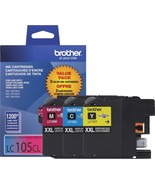 Xxl Super High Yield Ink Cartridges, Cyan, Magenta, And Yellow, Genuine ... - $69.97