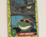 Teenage Mutant Ninja Turtles Trading Card #64 Jive Turtles - £1.54 GBP