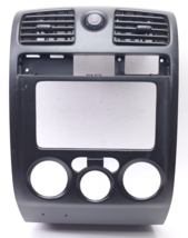 04-12 OEM Chevy Colorado GMC Canyon Center Radio Dash Bezel Trim Black *... - $33.50