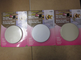 Prime-Line  3-1/4&quot; Rigid Vinyl Self Adhesive Wall Protector 2 Off-white 1 Ivory - £6.05 GBP